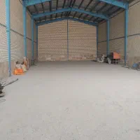 ۸۰۰متر سوله جرثقیل دار با برق۲۰۰آمپر و گاز قوی