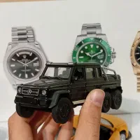ماشین فلزی جی کلس شش چرخ