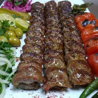 کوبیده آبدار و زغالی