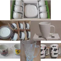 ظروف و اجناس اصل و آکبند طبق عکس به فروش میرسد