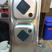 سینک ظرفشویی روکار