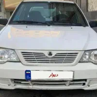 پراید مدل ۸۸ دوگانه کارخانه