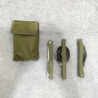 ست قاشق-چنگال-چاقو مسافرتی