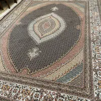 فرش ماشینی۹ متری نگین‌مشهد طرح ماهی
