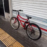 دوچرخه 26 کمک وسط دار|دوچرخه، اسکیت، اسکوتر|مشهد, ابوذر|دیوار