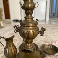 سماور ذغالی