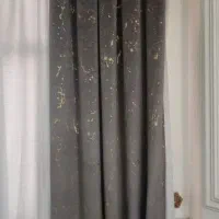 پنل پرده مخمل(تک)