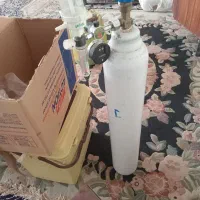 کپسول اکسیژن خالی