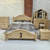 تولید سرویس خواب چوبی