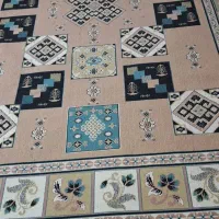 گلیم فرش ۶متری ودایره ای