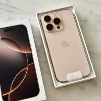 ایفون 16 پرو مکسZaa فقط 30بار شارژ سریM