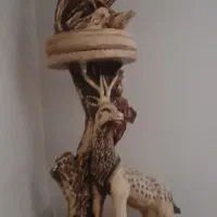 مجسمه بزرگ کوچک همه باهم ۸۰۰