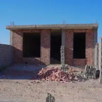 خانه نیمساز درب به حیاط