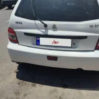 پراید 111سفیدمدل 95