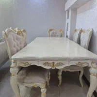 میز نهار خوری ۸ نفره سلطنتی