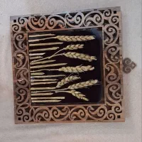 دیوارکوب گندم زار