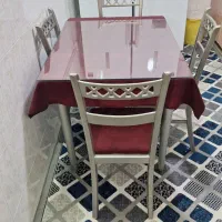 میز ناهار خوری ۴ نفره