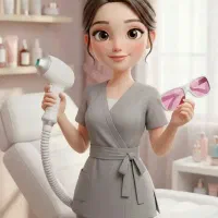 لیزر موهای زائد بدن ،بوتاکس،مزوتراپی مو،ژل غیره