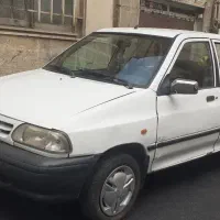 پراید مدل ۸۲ سفید تک