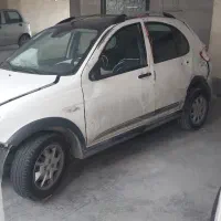 کوییک Rمدل ۱۴۰۲ در حد صفر کم کار تصادفی