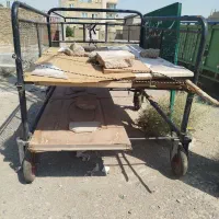 چهار چرخ میوه فروشی