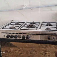 گاز پنج شعله فر دار