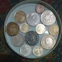 سکه های قدیمی و خارجی