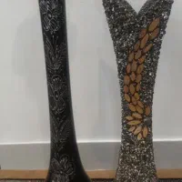 گلدان کنار سالنی