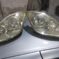 چراغ جلوی تیبا