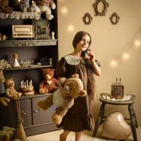 آتلیه عکاسی عروس و کودک خاتون