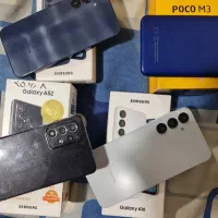 سامسونگ A52وA25وA16وشیاومی پوکوM3درحد