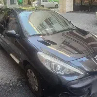۲۰۷ مشکی دنده / تمیز فوری