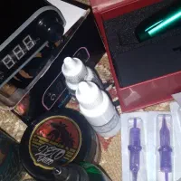 پک کامل وسایل تتو نصف قیمت