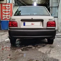 پراید مدل 86 دوگانه کم کار