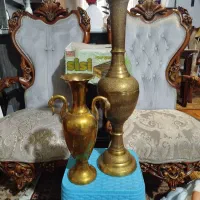 گلدان و ساعت