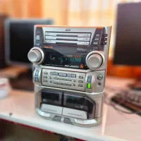 ضبط jvc|سیستم صوتی خانگی|مشهد, مشکینی (شهرک غرب)|دیوار