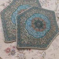 ست رومیزی پنج تکه