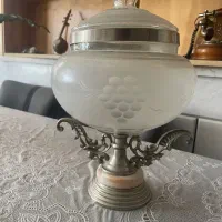یک جفت جام شکلات خوری عتیقه