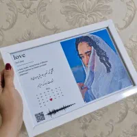 تابلو ساده وشیک با طرح دلخواه شما