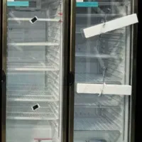 فروش ۲ عدد یخچال ایستاده ویترینی برند چیرو