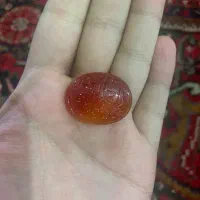 عقیق  منقوش به ذکر بسم الله الرحمان الرحیم