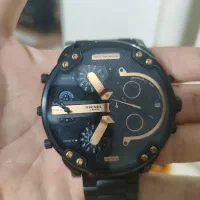 ساعت دیزل هفت موتوره مشگی رزگلد Dz7312
