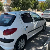 پژو ۲۰۶ تیپ ۲ مدل ۹۶