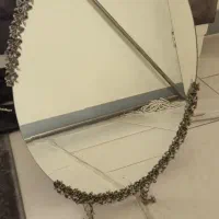 آینه عروس با روکش نقره