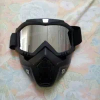 عینک دودی برای موتور سواری