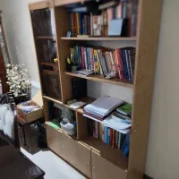 کتابخانه چوبی