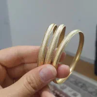 النگوطلا ۱۸ عیار سایز ۳