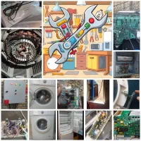 تعمیرات پکیج، ماشین لباسشویی  ،یخچال ،برق، دوربین