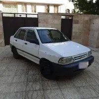 پراید سفید ۸۲