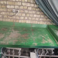 میز بار میوه فروشی ۲در۹۰ ارتفاع یه متر جنس درج یک